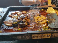 -江边城外烤全鱼(方庄时代购物中心店)