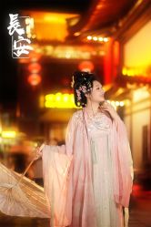 -支流映画摄影·汉服妆造跟拍(本宫来了银泰店)