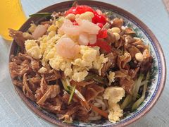 特色海鲜打卤面-大姨捞面(新安花园店)