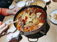 -街角等你.大连海鲜烧烤.经典铁板海鲜串(西安路店)