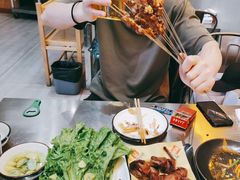 -喜悦小串海鲜烧烤大排档(高新万达店)
