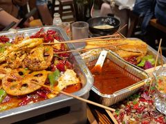 -杨老头鲜货烧烤(太古里店)