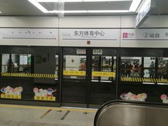 -东方体育中心(地铁站)