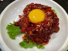 生拌牛肉（小）-金刚山(学府路店)