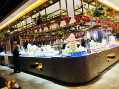 自助取餐区-海玥荟海鲜姿造自助餐厅(欧罗巴广场店)