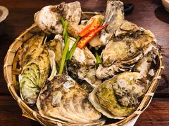 竹篮生蚝-全渔村小海鲜
