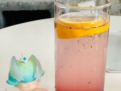 蓝莓气泡-边渡咖啡烘焙店(昙华林店)