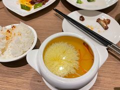 松茸菌王汤-金岳台私汤温泉度假山庄·创意餐厅(昌平十三陵店)