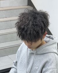 -M1山木造型国潮男士发型定制