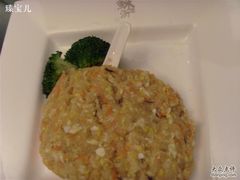 清炒素蟹粉-苏浙汇(朝外店)