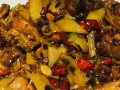 麻辣鸡-满堂春特色餐馆