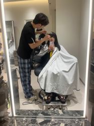 点击看大图 -3AM HAIR SALON烫发染发接发
