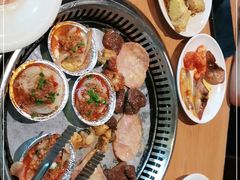 -汉丽轩韩式自助烤肉(大学城龙湖U城天街A馆店)