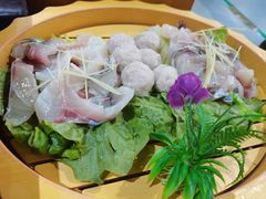 脆肉鲩鱼片-粤顺渔坊·中山脆肉鲩火锅(坂田店)