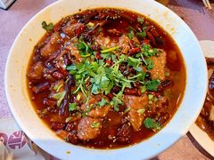水煮肉片-永乐饭庄(安德路店)