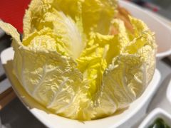 娃娃菜-海底捞火锅(八佰伴店)