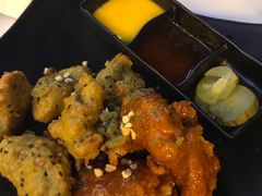 排挡甜辣炸鸡-首尔大排档