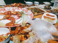 -在老街·淮安大排档·甜麻干煸龙虾·烧烤(河下古镇店)