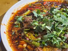 火爆牛舌-杨三孃跷脚牛肉(美洲花园店)