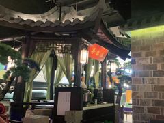 门面-绿茶餐厅(平谷华联店)