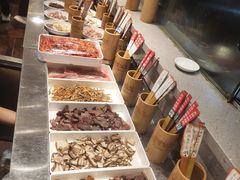 自助取餐区-屋里饭菜·湘菜馆(火车站店)