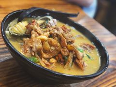 海鲜牛蛙面-台州老六海鲜面馆(上南总店)