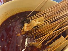 辣卤串串-拈签一笑黄牛肉辣卤串串