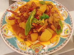 大盘鸡-巴依老爷新疆美食(清华东门店)