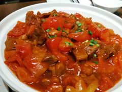 番茄烧牛肉-老牌坊鲁菜名店(宽厚里店)