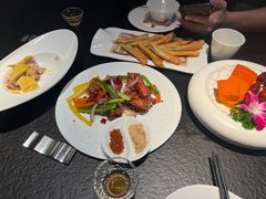 -海上明月海鲜火锅 鲜切牛肉