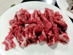 手切牛肉-天桥老金涮肉(牛街店)