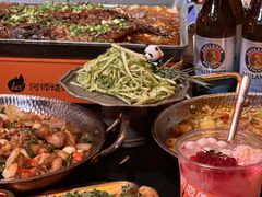 -何师烧烤Pro ·江湖川菜·小龙虾·精酿(太古里旗舰店)