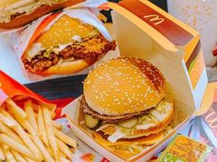 -麦当劳(桃仙机场到达层店)
