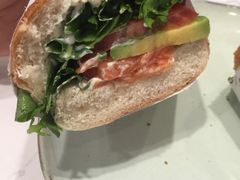 三文鱼三明治-THE WOODS 简餐 (国贸商城店)