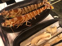 -鲜入围煮花胶鸡海鲜火锅