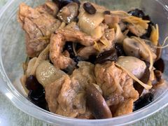 金针菇木耳烤麸-逸桂禾面馆