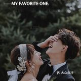 燃！起来的婚纱照都是这样滴🎉