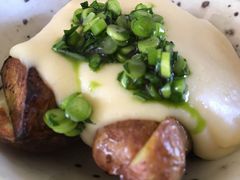 焗土豆配奶油土豆泥-BOR Eatery(安福路店)