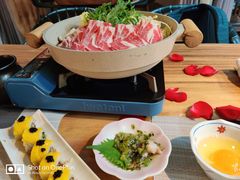 牛肉寿喜烧火锅-森味薪火烧•烧鸟居酒屋•日本料理(望京店)