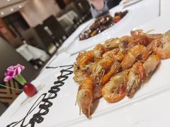 油爆河虾-老正兴菜馆(福州路店)