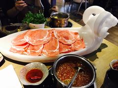 -百草滩羊清水涮羊肉(长城路店)