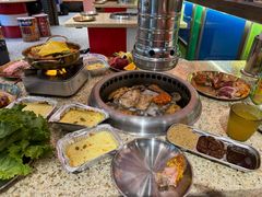 -姜胖胖首尔自助烤肉·蒸汽海鲜大排档(国瑞中心店)