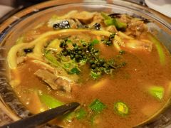 双椒黑龙潭胖鱼头-莲·中餐厅(成都首座万豪酒店)
