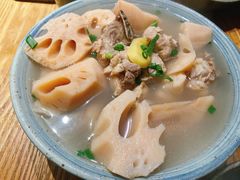莲藕排骨汤-静一餐厅·湖北菜(前门创始店)