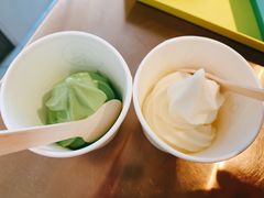 芥末抹茶&nbsp;冰tea凌-茶是一枝花泡茶店