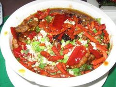水煮牛肉-砂锅李(九江路店)