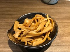 酱油腌竹笋-雷神拉面(财富中心玉米楼店)