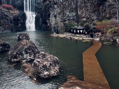 -刘伯温故里景区百丈漈
