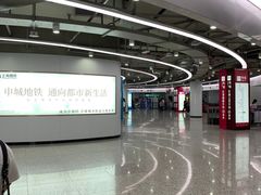 -东方体育中心(地铁站)