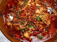 水煮牛肉-乐山饭店